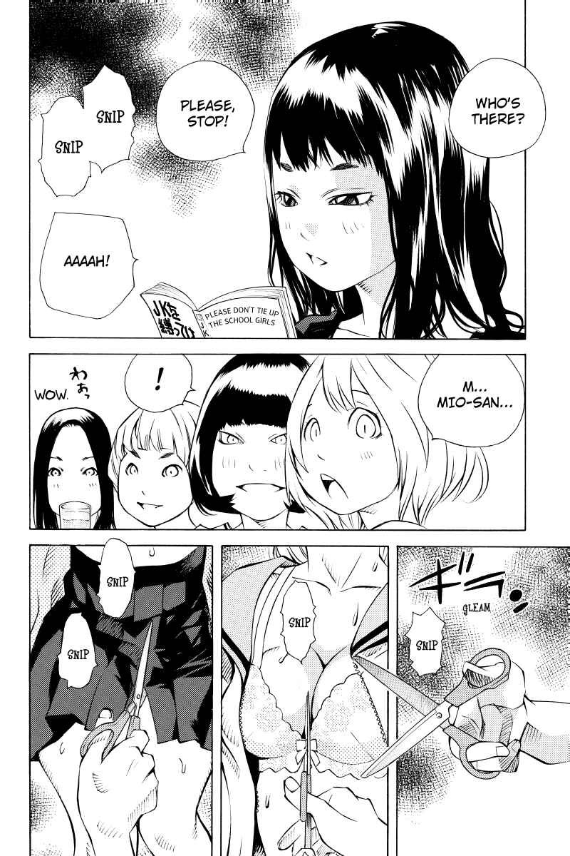 Page 4 Chapter 24 Sailor Fuku, Tokidoki Apron