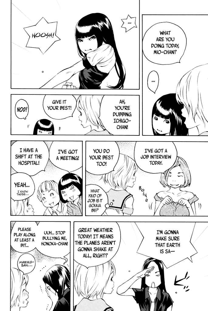 Page 11 Chapter 44 Sailor Fuku, Tokidoki Apron