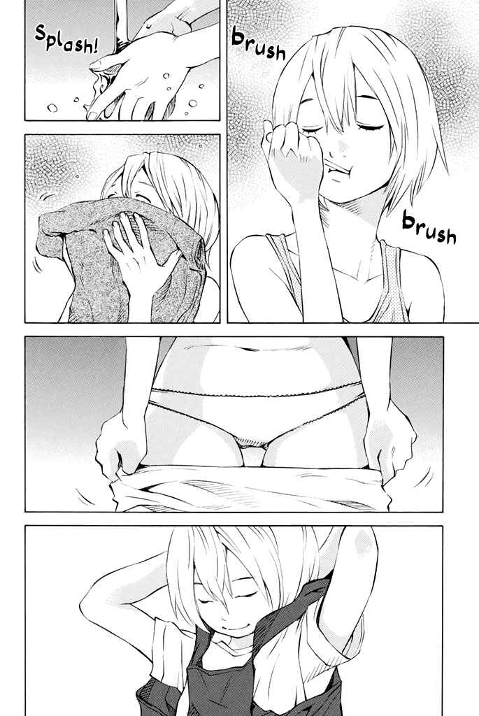 Page 3 Chapter 44 Sailor Fuku, Tokidoki Apron
