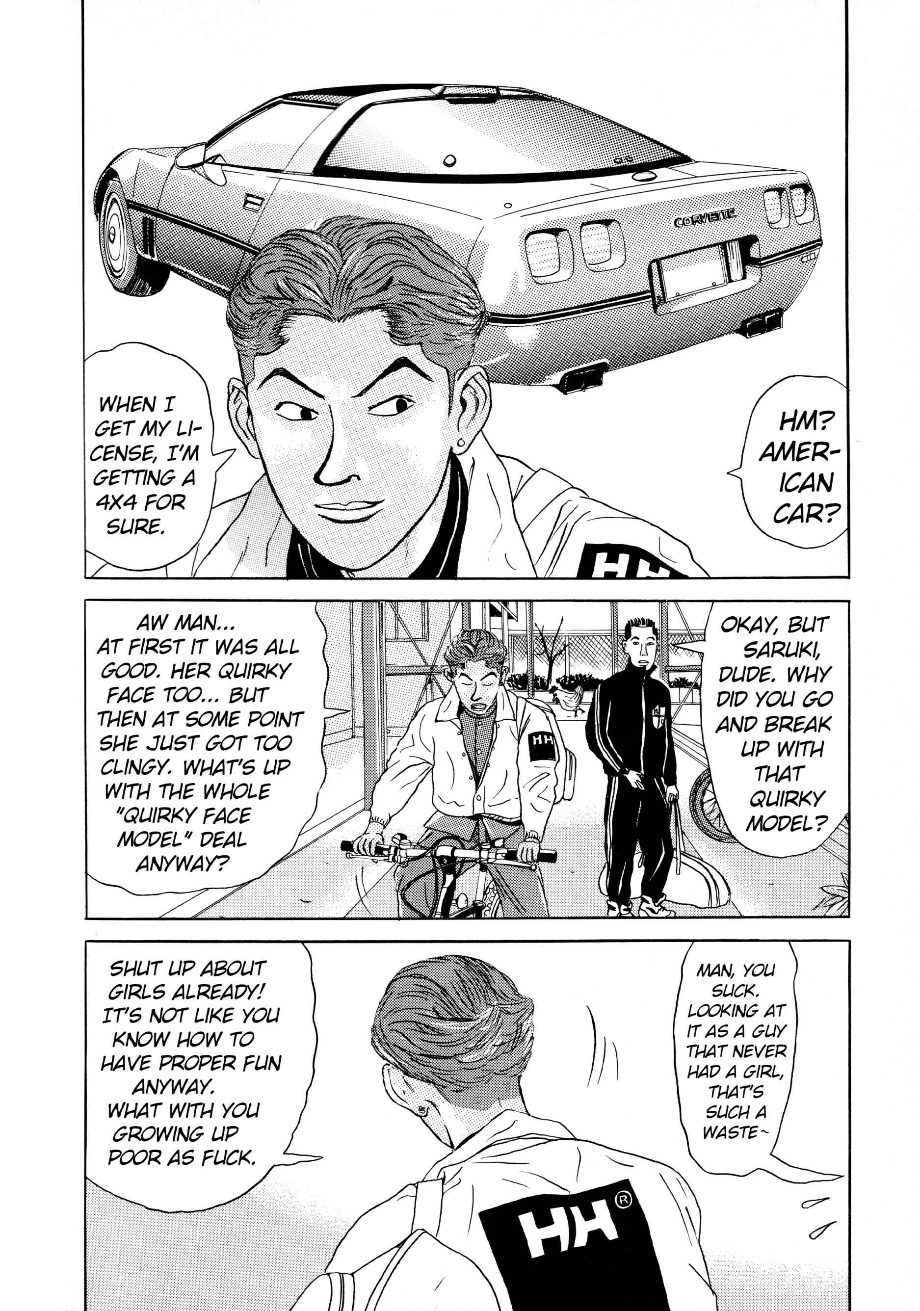 Page 14 Chapter 5.2 A Long Way Off