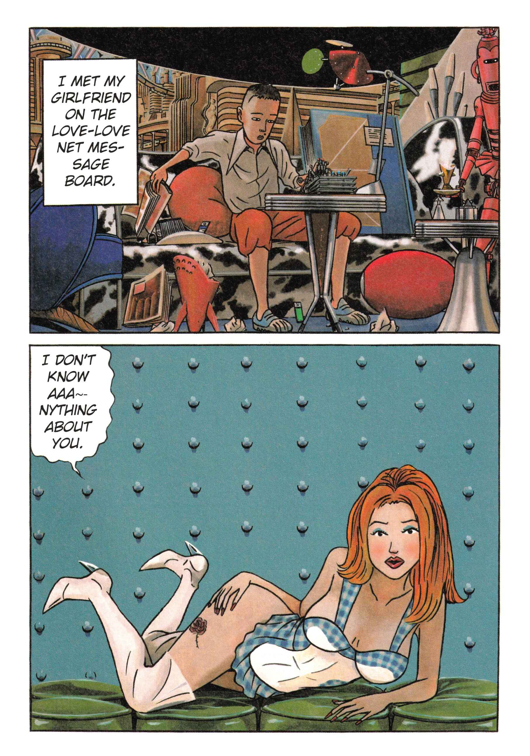 Page 3 Chapter 2 A Long Way Off