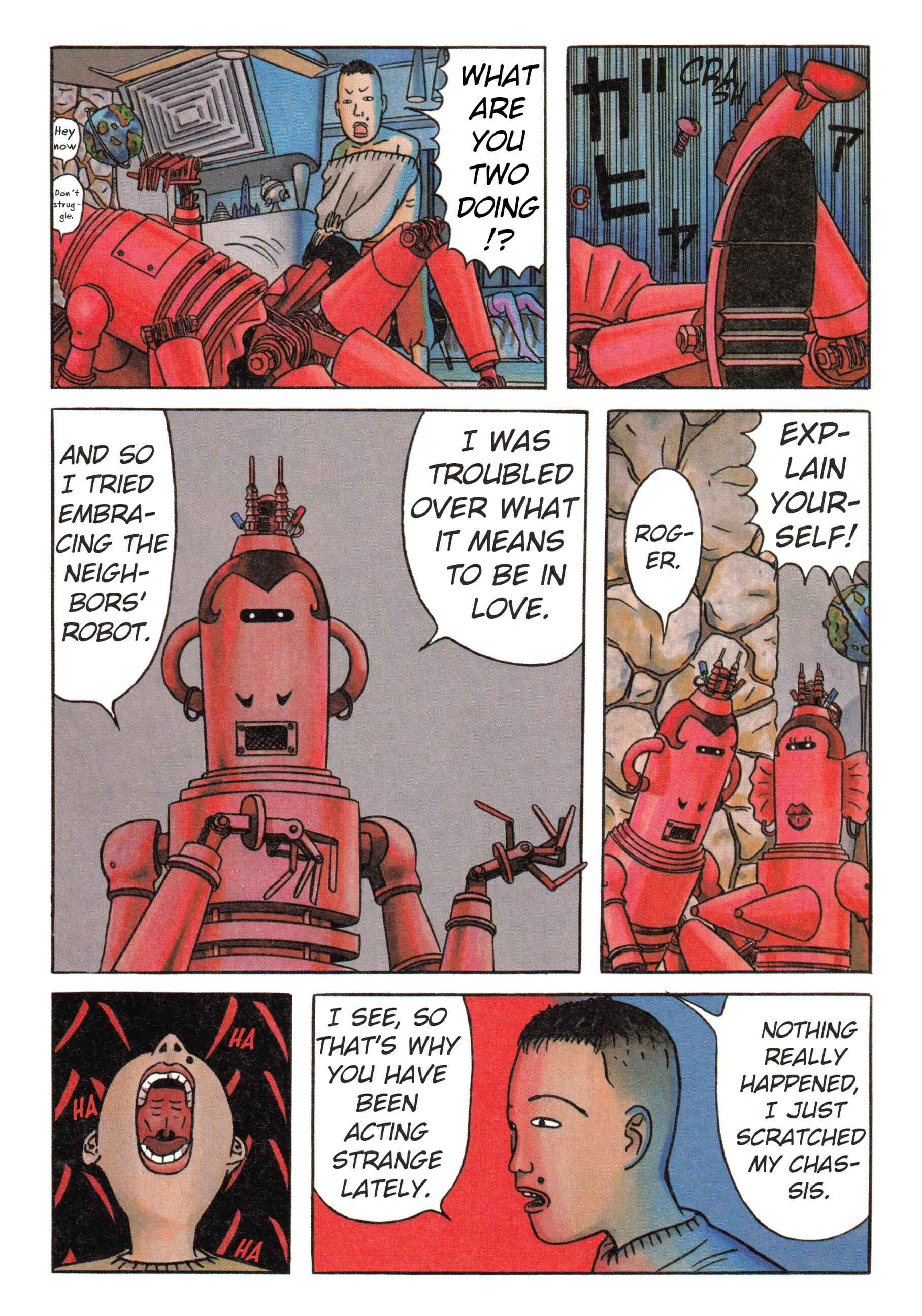 Page 7 Chapter 2 A Long Way Off
