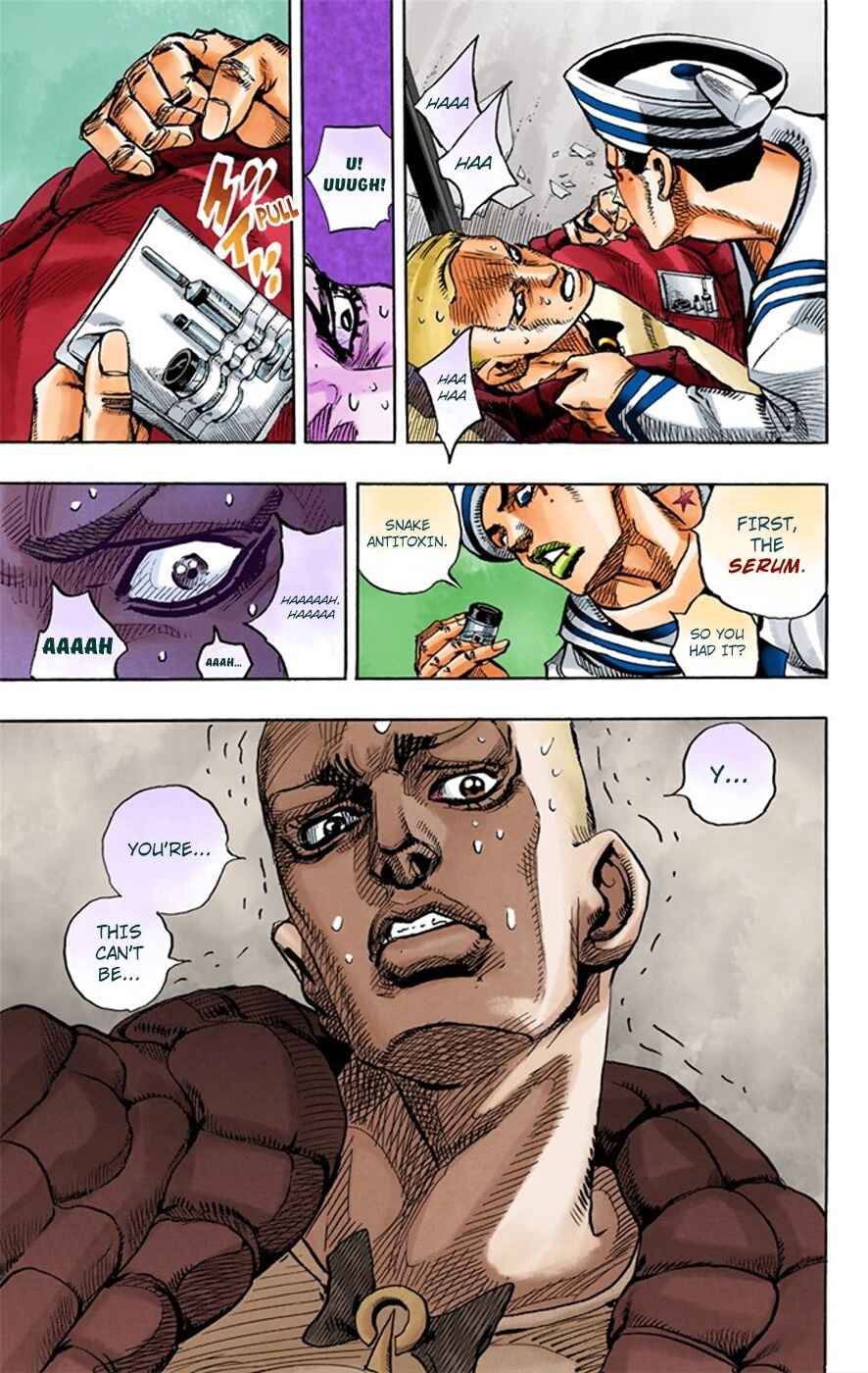 Page 11 Chapter 6 JoJos Bizarre Adventure, Part 8: JoJolion (Official Colored)
