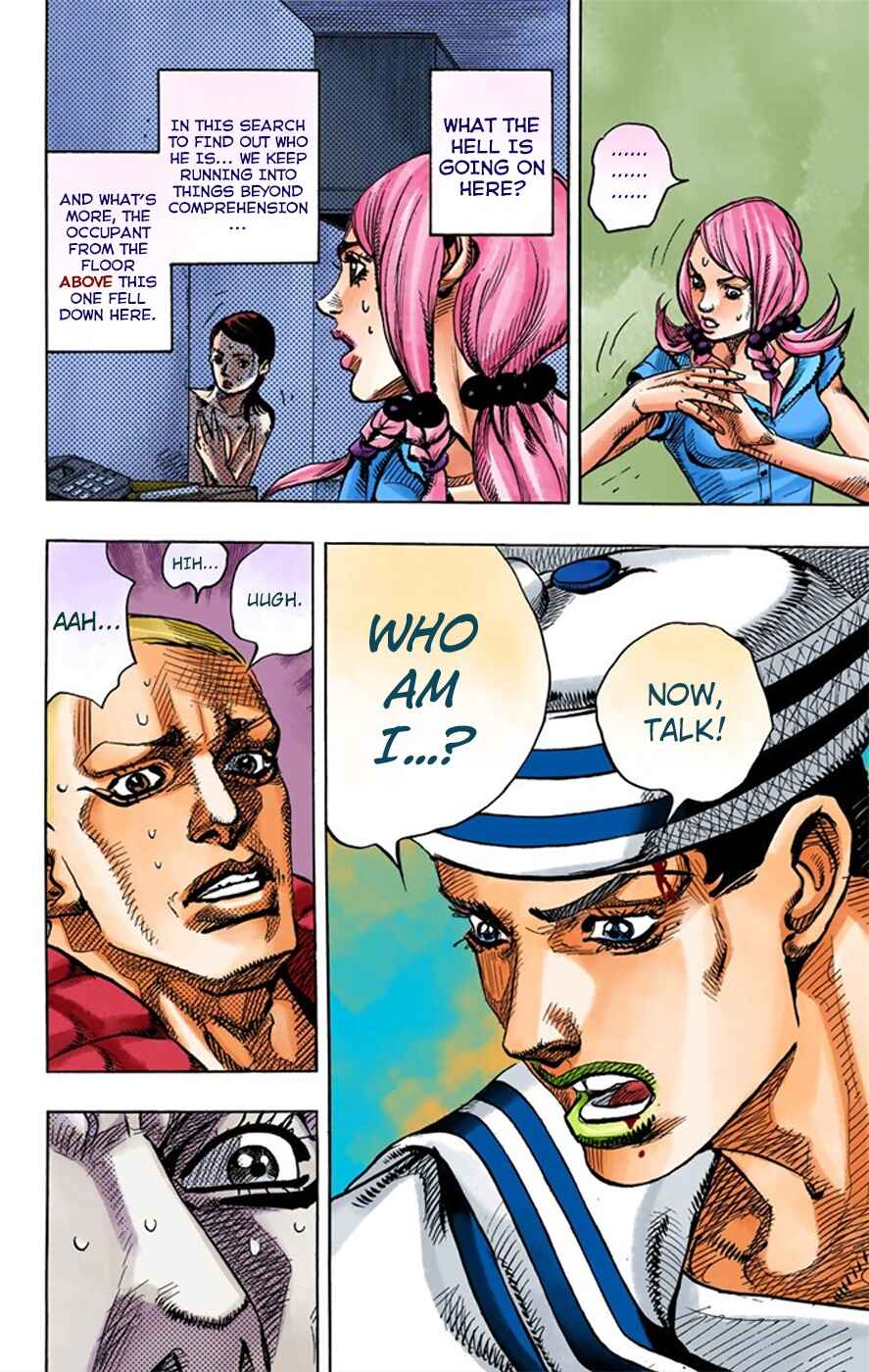 Page 12 Chapter 6 JoJos Bizarre Adventure, Part 8: JoJolion (Official Colored)