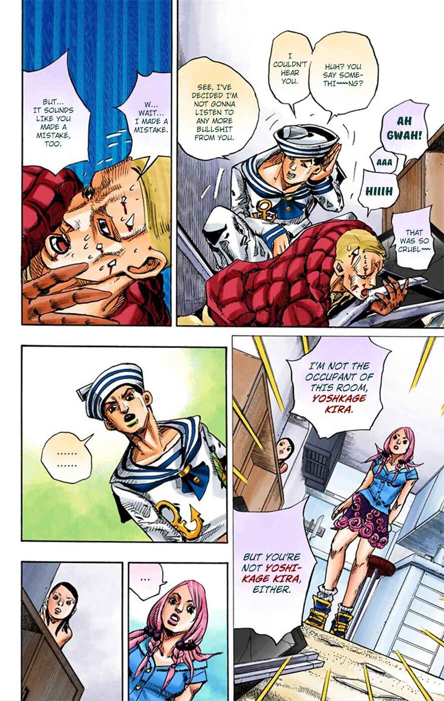 Page 18 Chapter 6 JoJos Bizarre Adventure, Part 8: JoJolion (Official Colored)