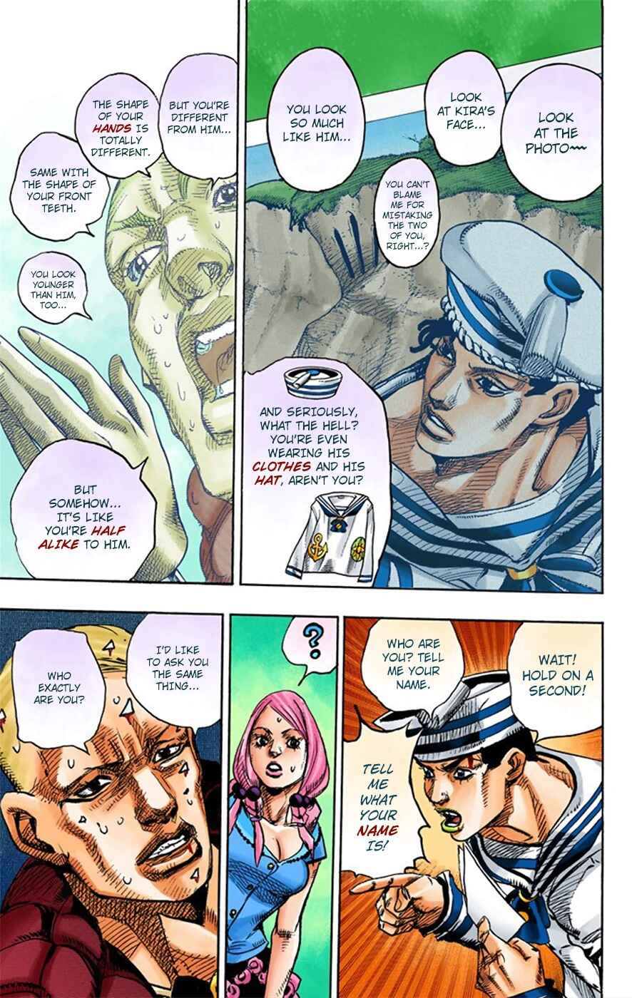 Page 23 Chapter 6 JoJos Bizarre Adventure, Part 8: JoJolion (Official Colored)