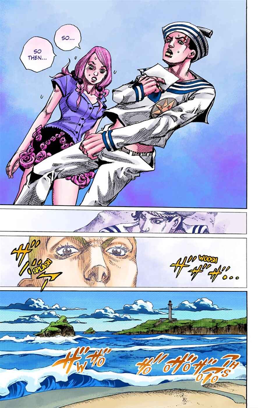 Page 25 Chapter 6 JoJos Bizarre Adventure, Part 8: JoJolion (Official Colored)