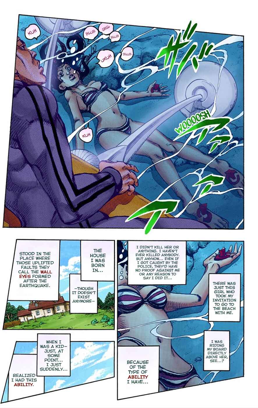 Page 27 Chapter 6 JoJos Bizarre Adventure, Part 8: JoJolion (Official Colored)