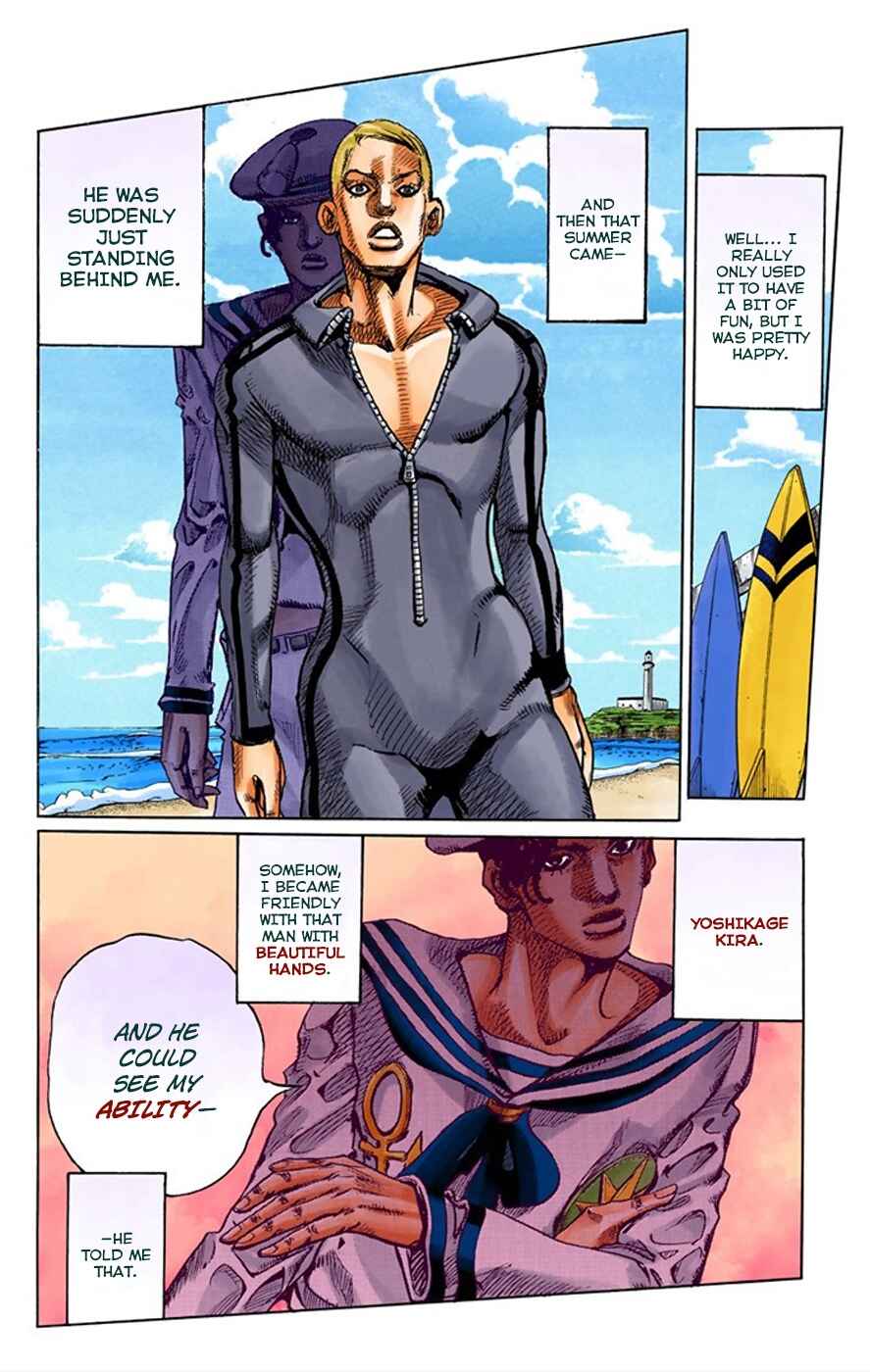Page 28 Chapter 6 JoJos Bizarre Adventure, Part 8: JoJolion (Official Colored)