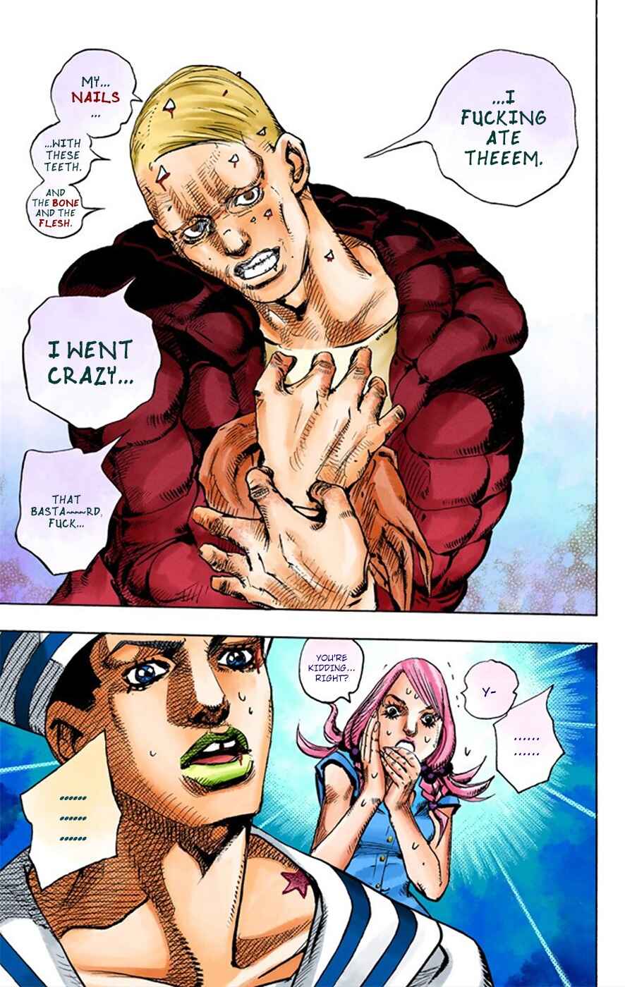 Page 33 Chapter 6 JoJos Bizarre Adventure, Part 8: JoJolion (Official Colored)