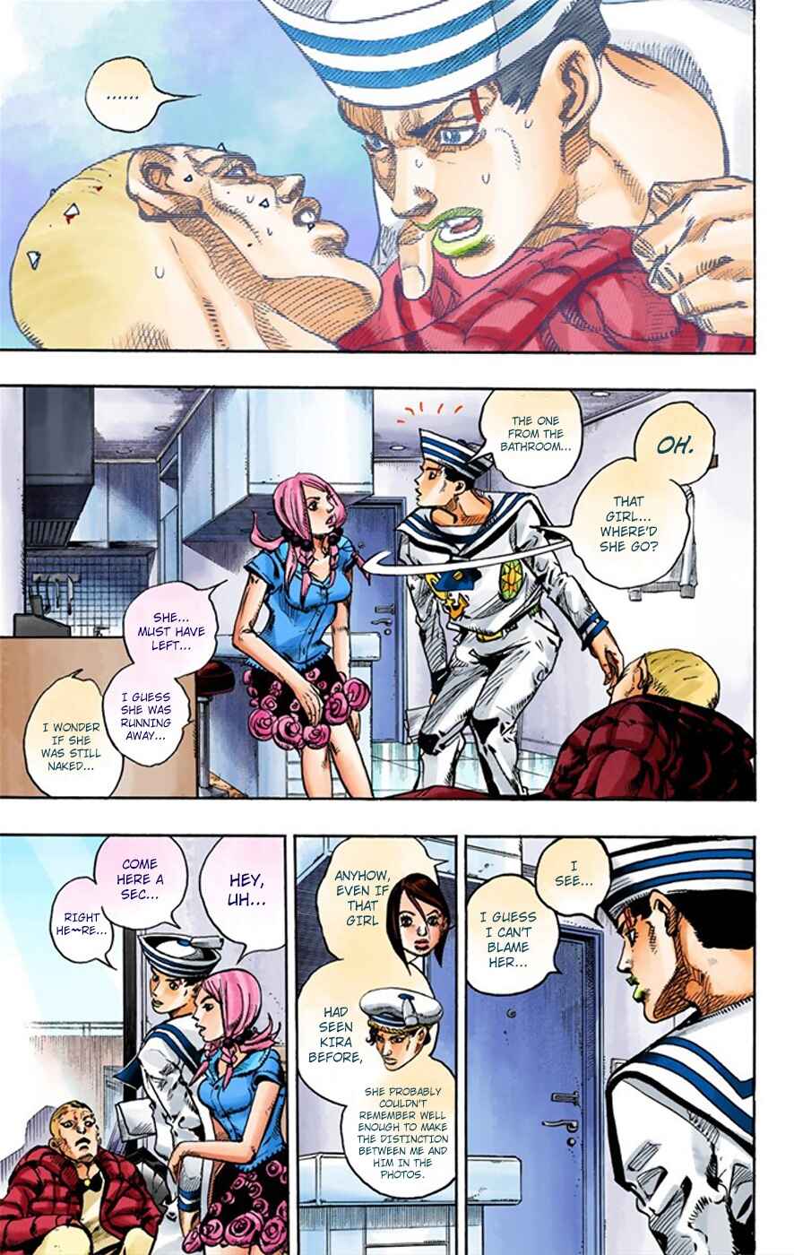 Page 35 Chapter 6 JoJos Bizarre Adventure, Part 8: JoJolion (Official Colored)