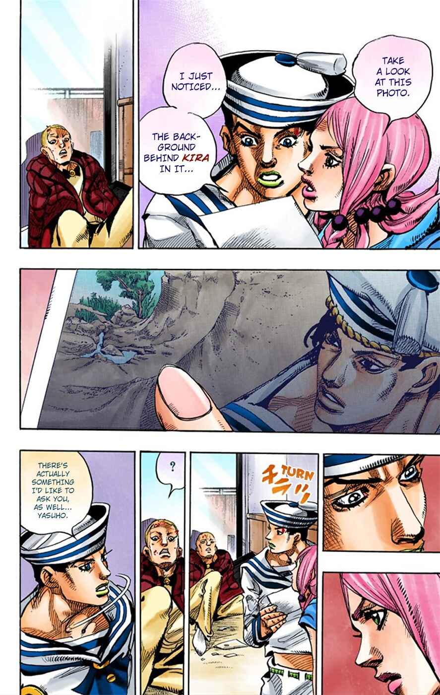 Page 36 Chapter 6 JoJos Bizarre Adventure, Part 8: JoJolion (Official Colored)
