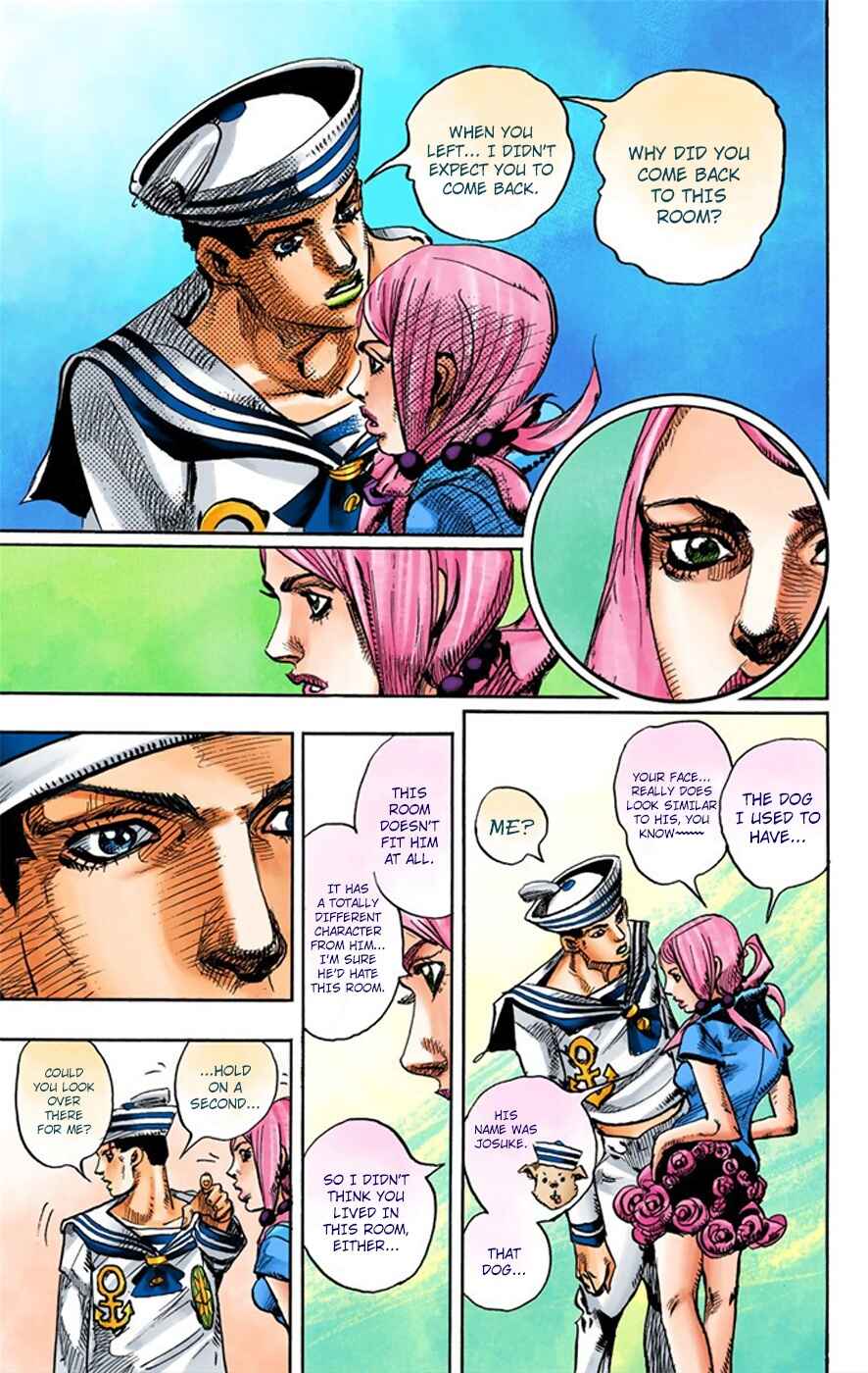 Page 37 Chapter 6 JoJos Bizarre Adventure, Part 8: JoJolion (Official Colored)