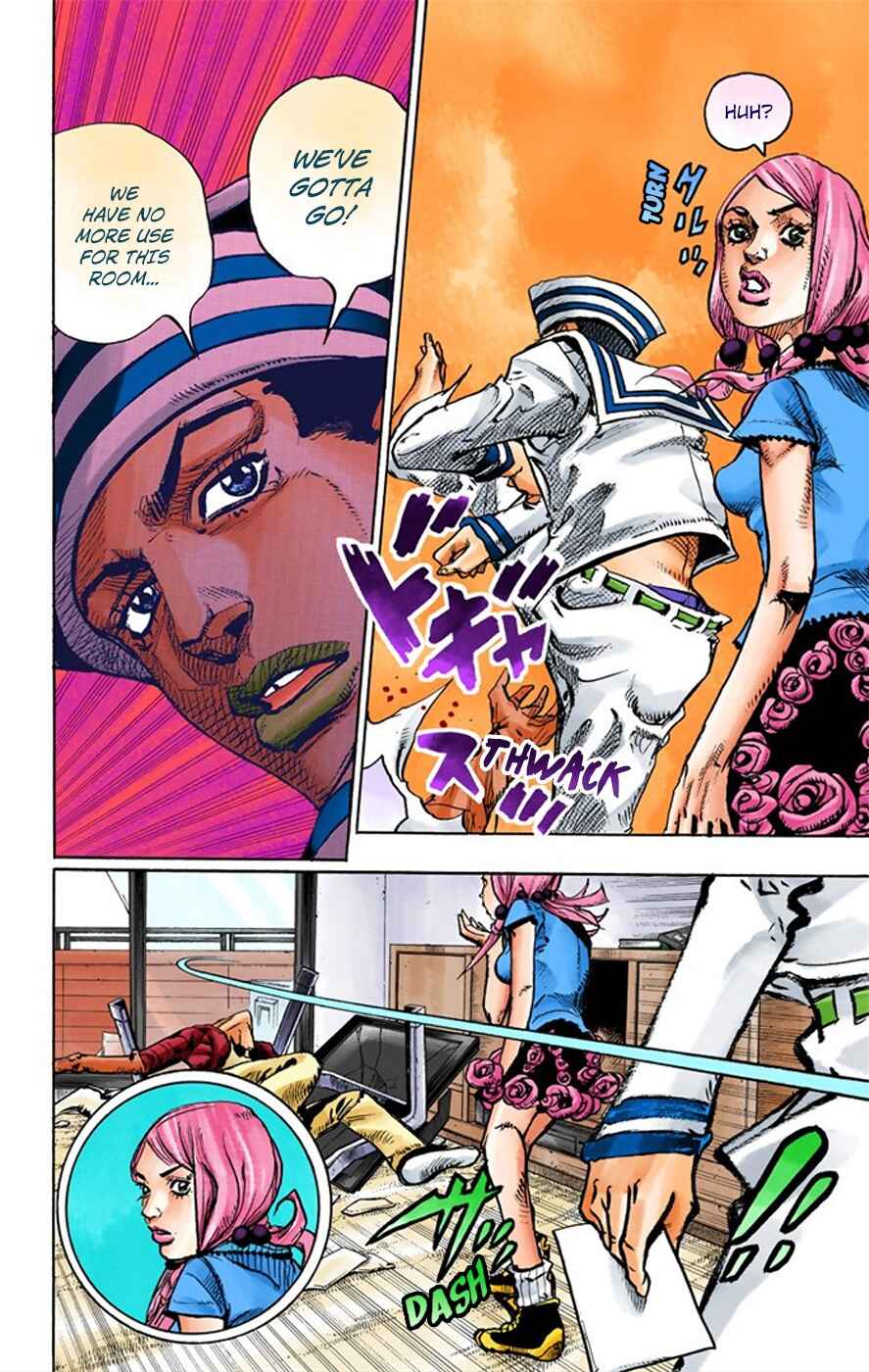 Page 38 Chapter 6 JoJos Bizarre Adventure, Part 8: JoJolion (Official Colored)