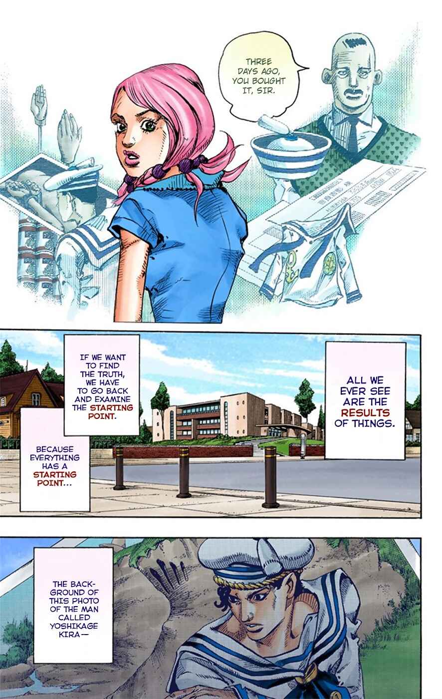 Page 39 Chapter 6 JoJos Bizarre Adventure, Part 8: JoJolion (Official Colored)