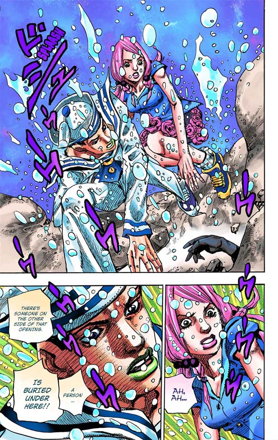 Page 43 Chapter 6 JoJos Bizarre Adventure, Part 8: JoJolion (Official Colored)
