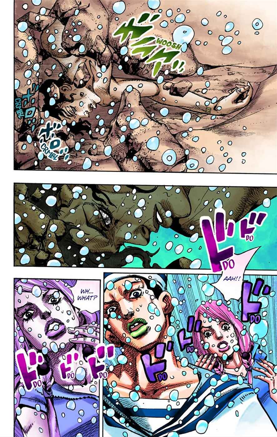 Page 44 Chapter 6 JoJos Bizarre Adventure, Part 8: JoJolion (Official Colored)