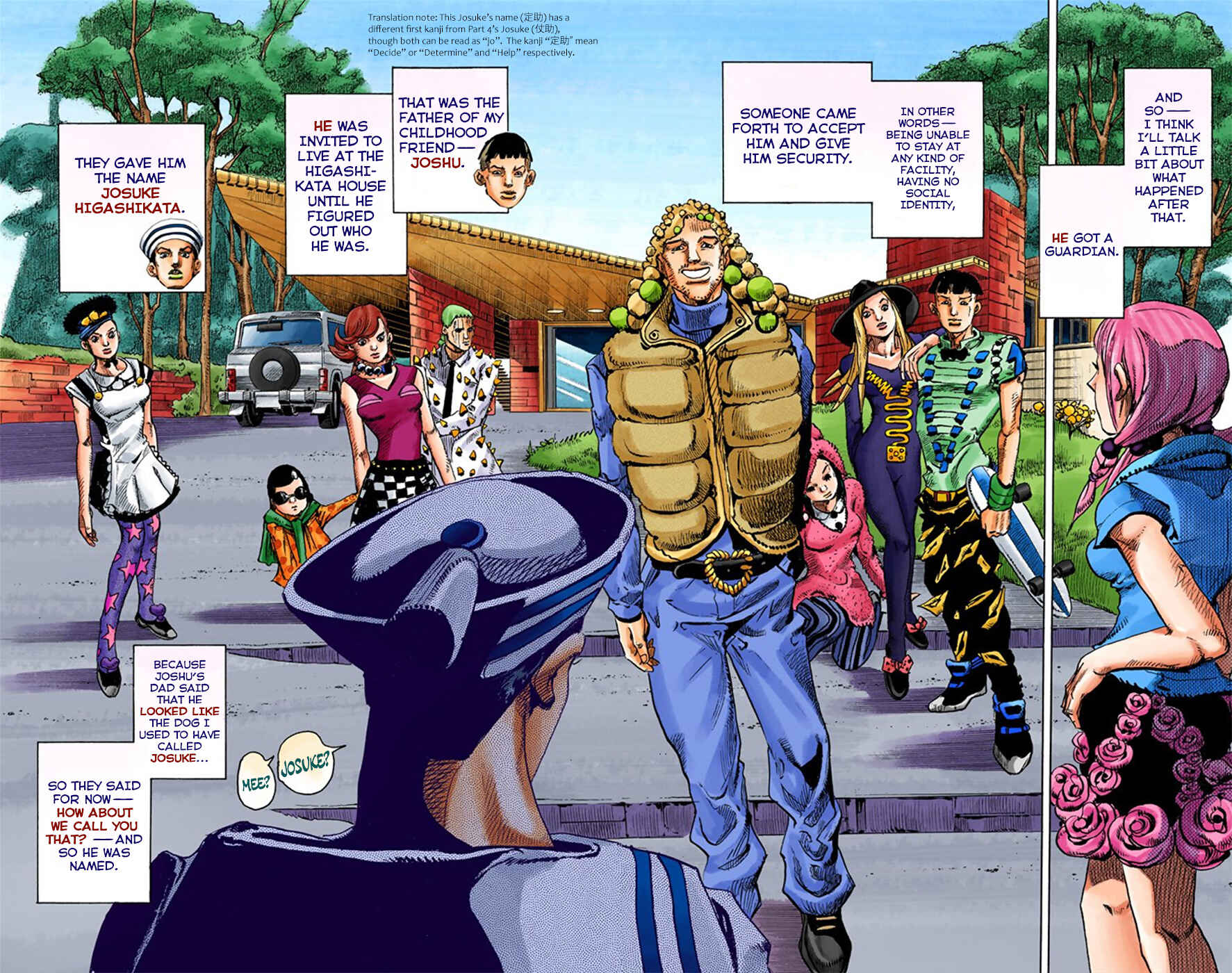 Page 48 Chapter 6 JoJos Bizarre Adventure, Part 8: JoJolion (Official Colored)