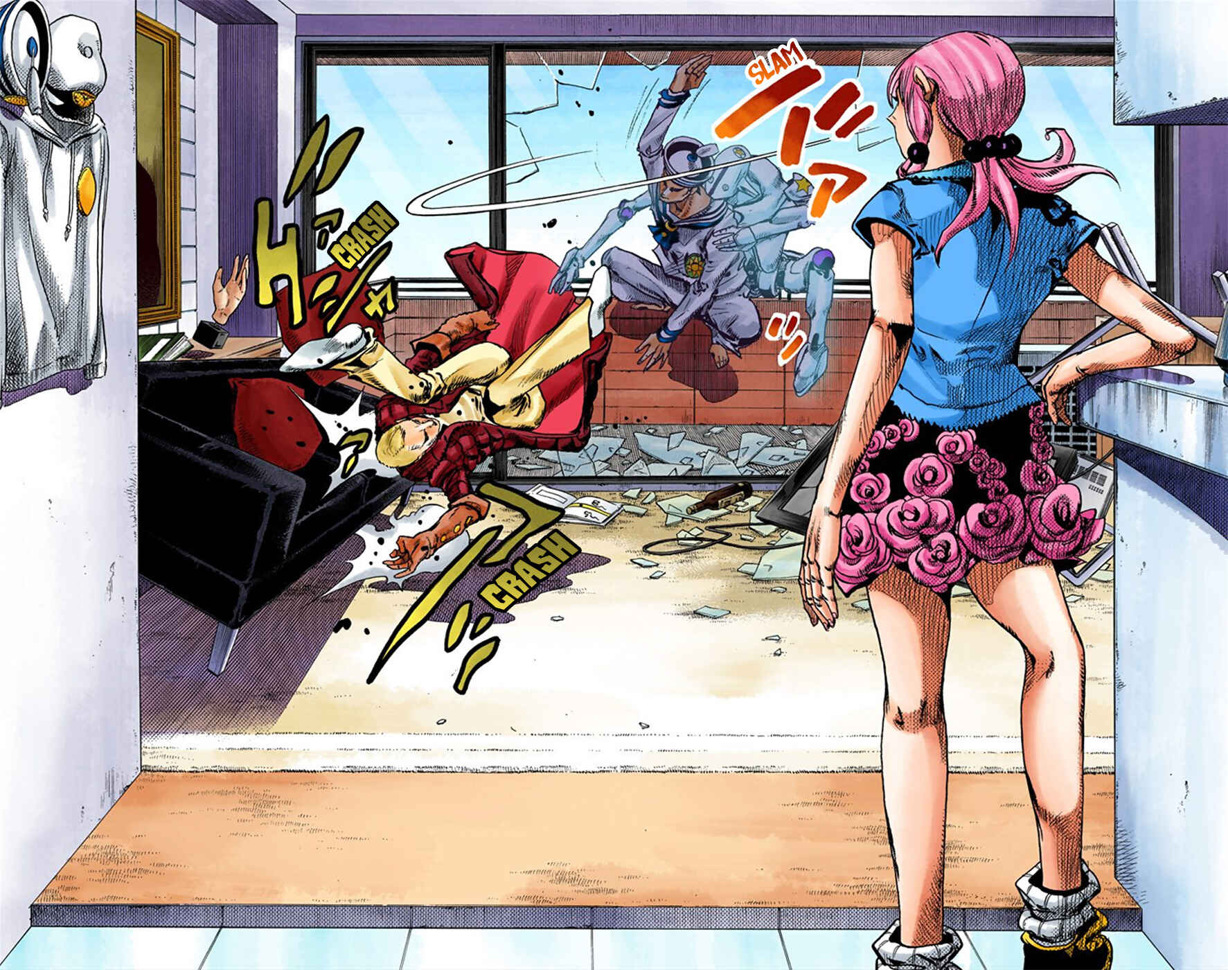 Page 9 Chapter 6 JoJos Bizarre Adventure, Part 8: JoJolion (Official Colored)