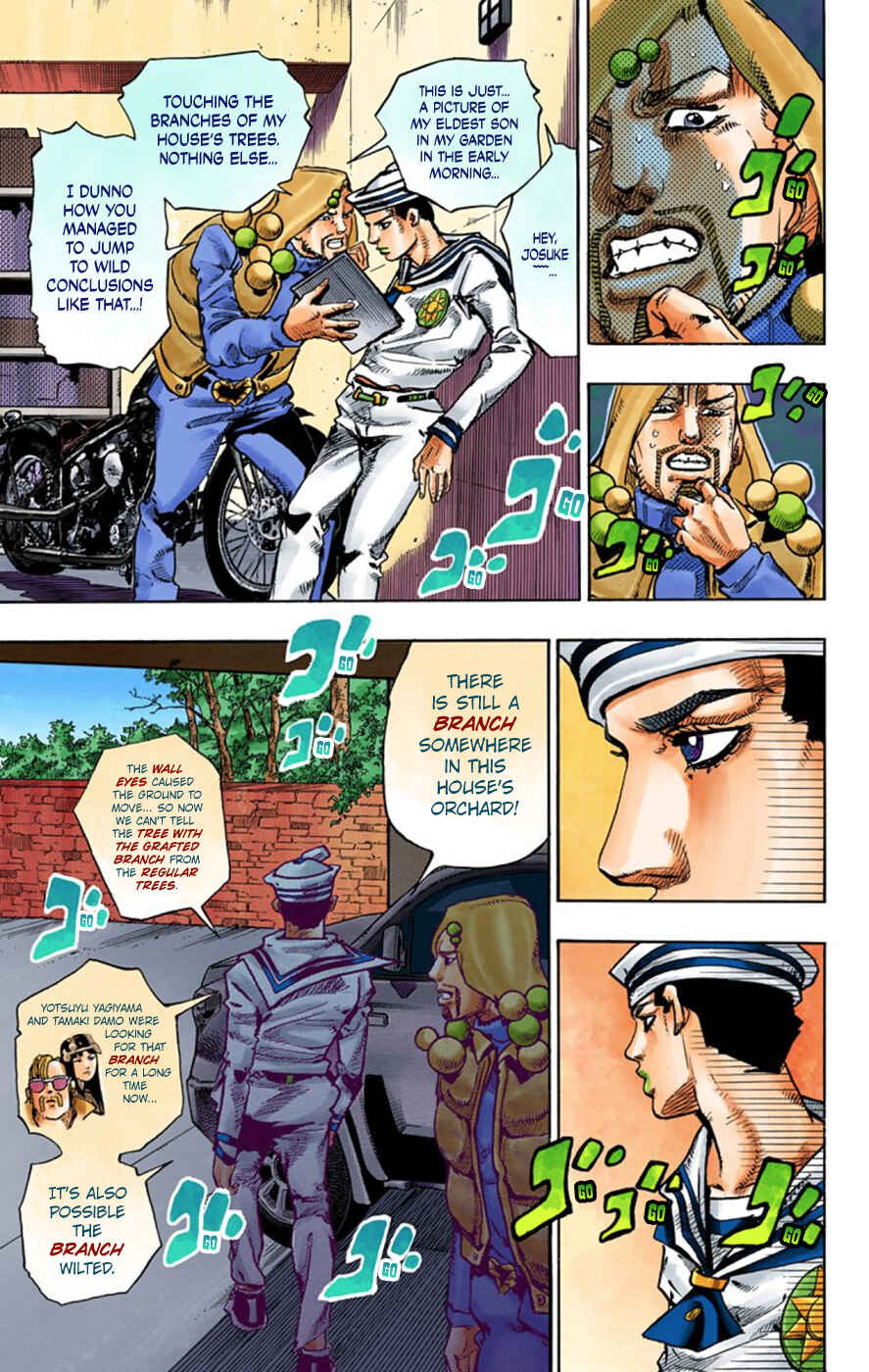 Page 19 Chapter 59 JoJos Bizarre Adventure, Part 8: JoJolion (Official Colored)