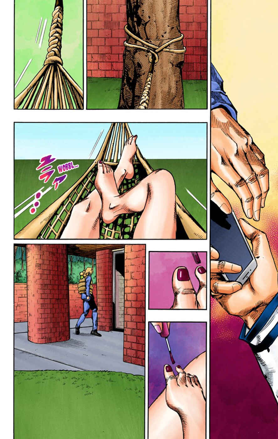 Page 25 Chapter 59 JoJos Bizarre Adventure, Part 8: JoJolion (Official Colored)