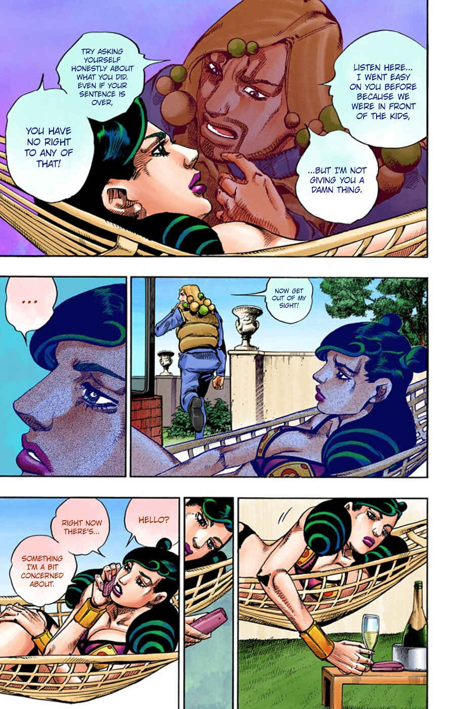 Page 28 Chapter 59 JoJos Bizarre Adventure, Part 8: JoJolion (Official Colored)