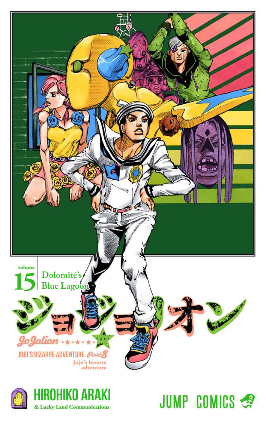 Page 3 Chapter 59 JoJos Bizarre Adventure, Part 8: JoJolion (Official Colored)