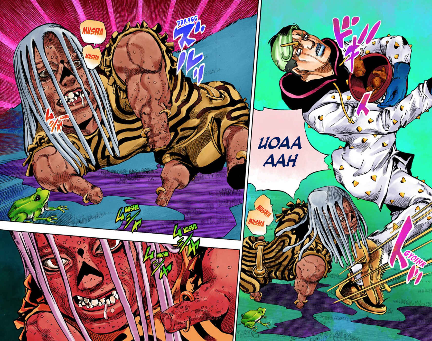 Page 35 Chapter 59 JoJos Bizarre Adventure, Part 8: JoJolion (Official Colored)