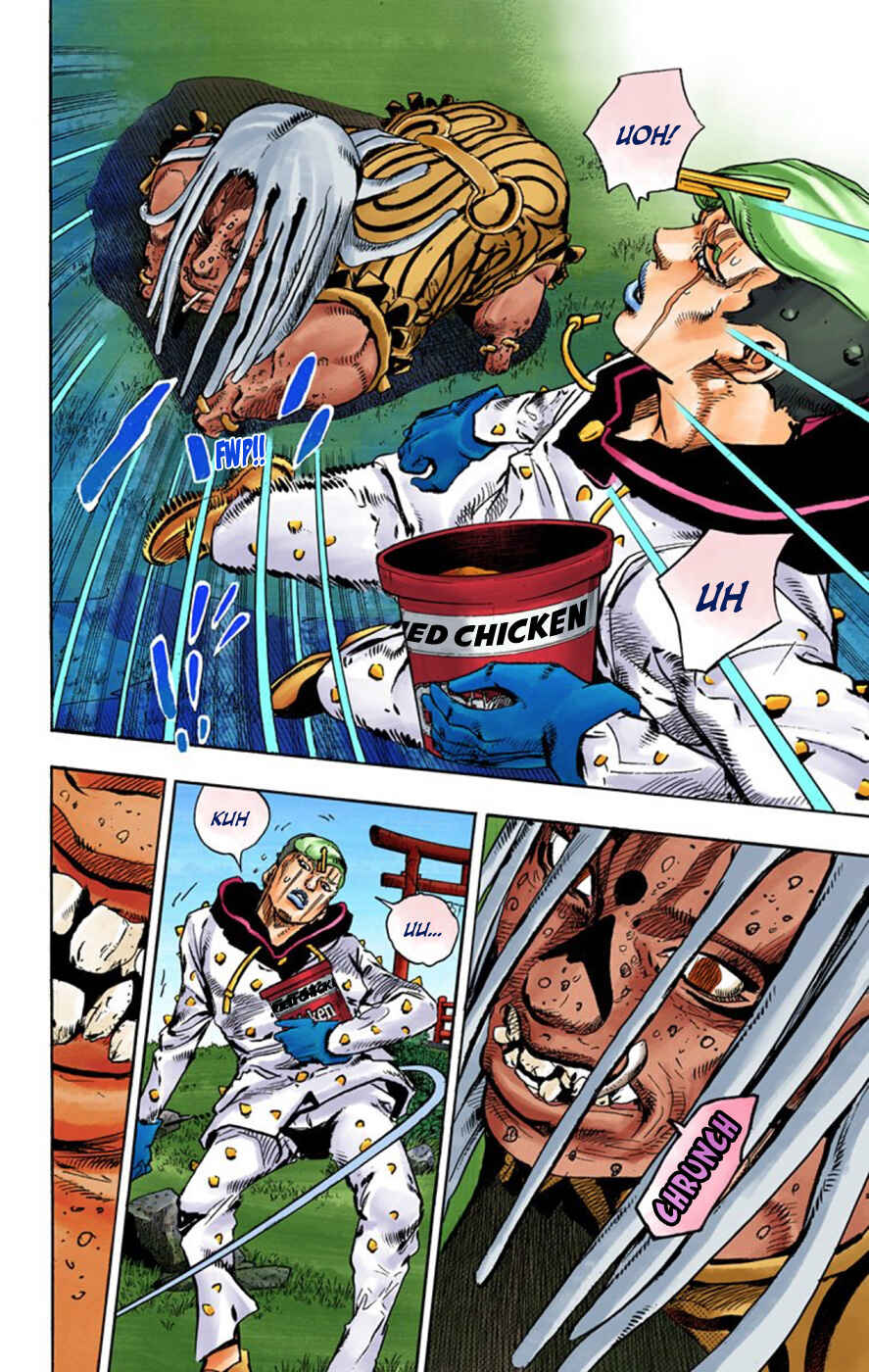 Page 36 Chapter 59 JoJos Bizarre Adventure, Part 8: JoJolion (Official Colored)