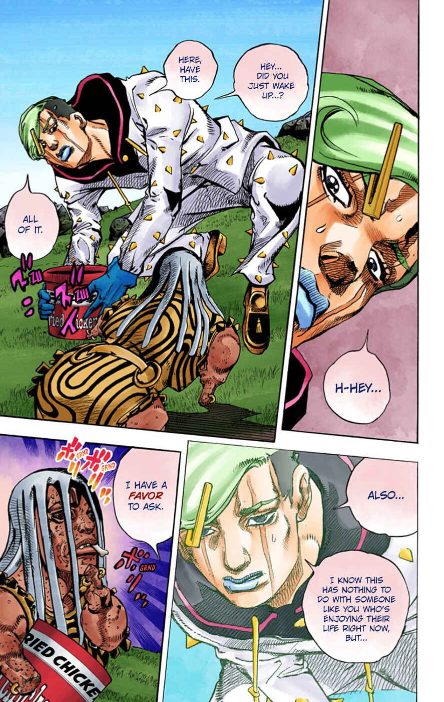 Page 37 Chapter 59 JoJos Bizarre Adventure, Part 8: JoJolion (Official Colored)
