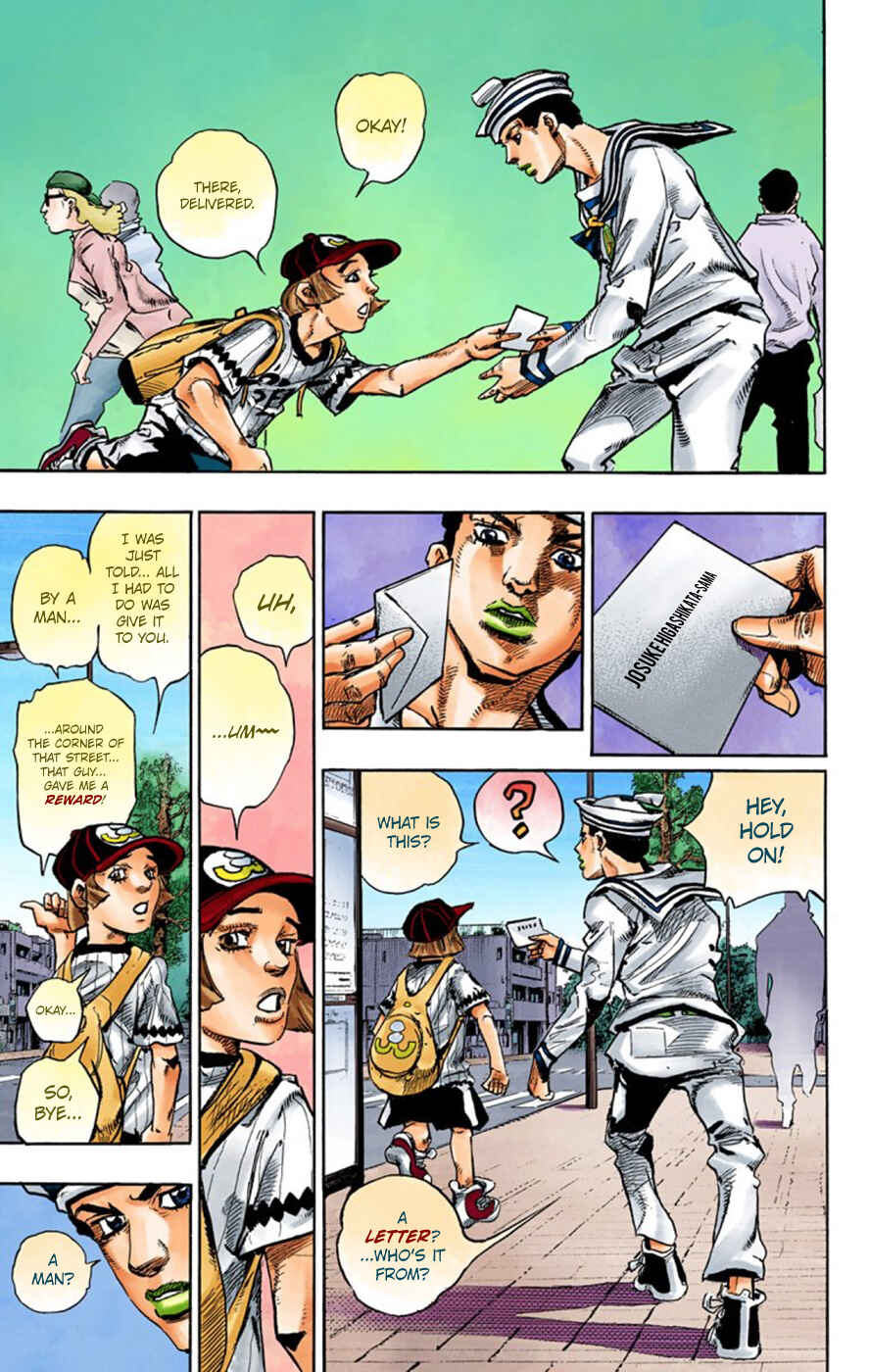 Page 40 Chapter 59 JoJos Bizarre Adventure, Part 8: JoJolion (Official Colored)