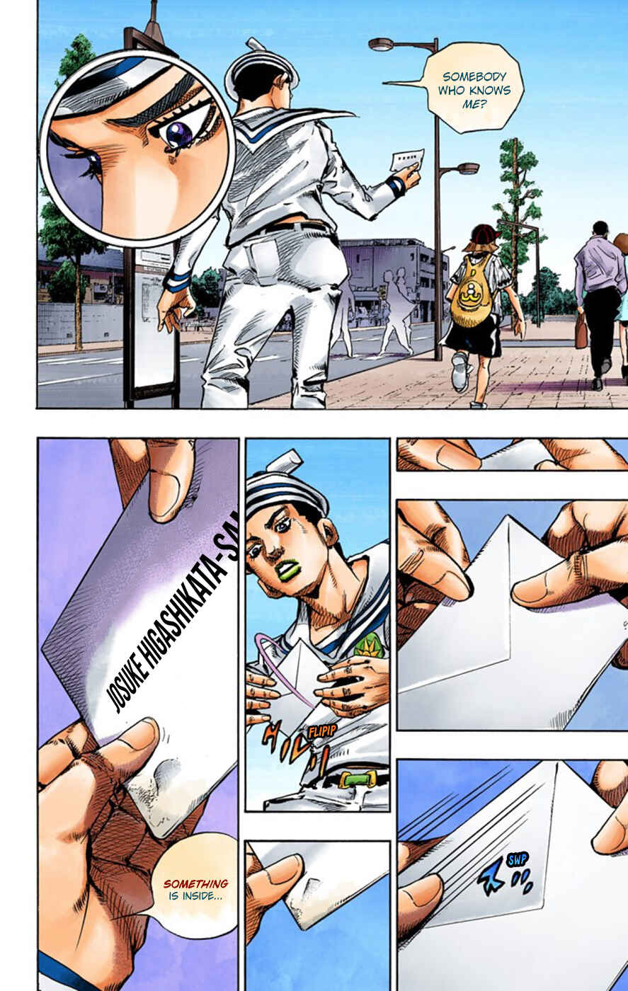 Page 41 Chapter 59 JoJos Bizarre Adventure, Part 8: JoJolion (Official Colored)