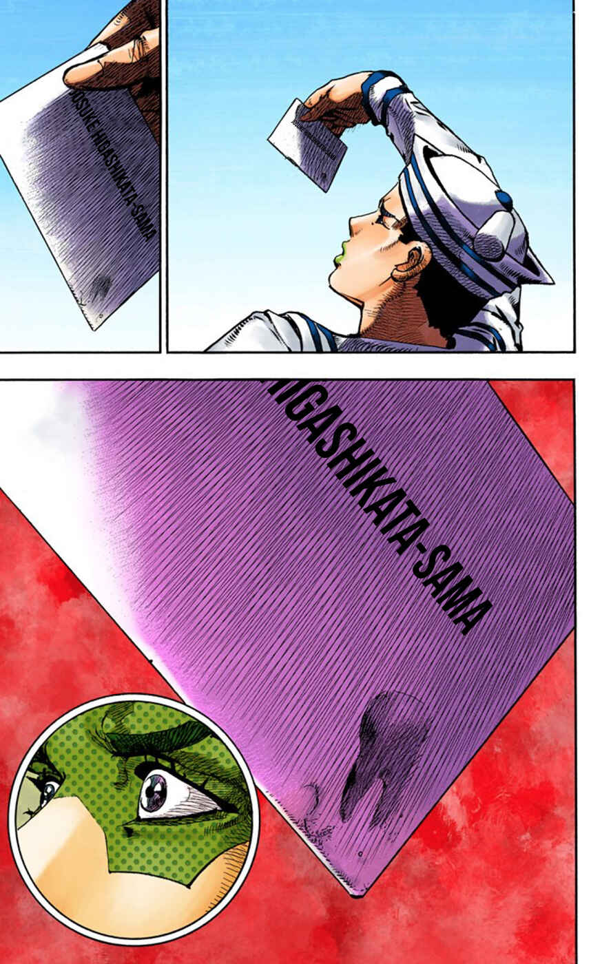 Page 42 Chapter 59 JoJos Bizarre Adventure, Part 8: JoJolion (Official Colored)