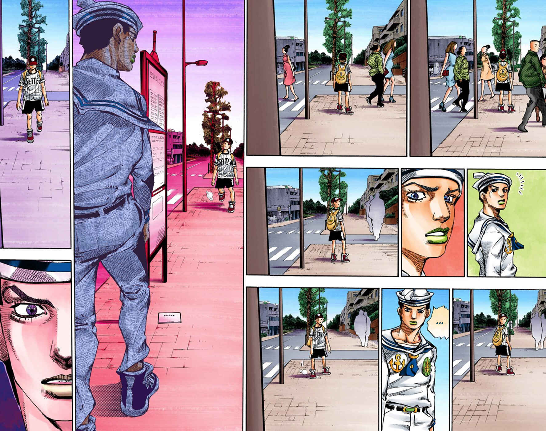 Page 44 Chapter 59 JoJos Bizarre Adventure, Part 8: JoJolion (Official Colored)