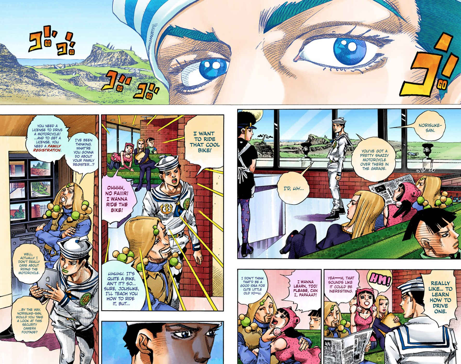 Page 9 Chapter 59 JoJos Bizarre Adventure, Part 8: JoJolion (Official Colored)