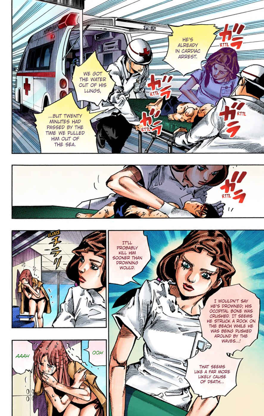 Page 10 Chapter 50 JoJos Bizarre Adventure, Part 8: JoJolion (Official Colored)