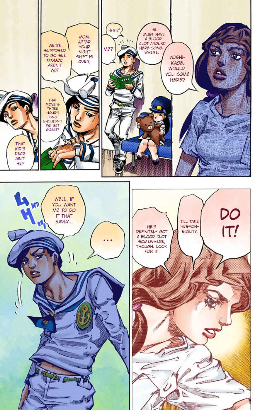 Page 11 Chapter 50 JoJos Bizarre Adventure, Part 8: JoJolion (Official Colored)