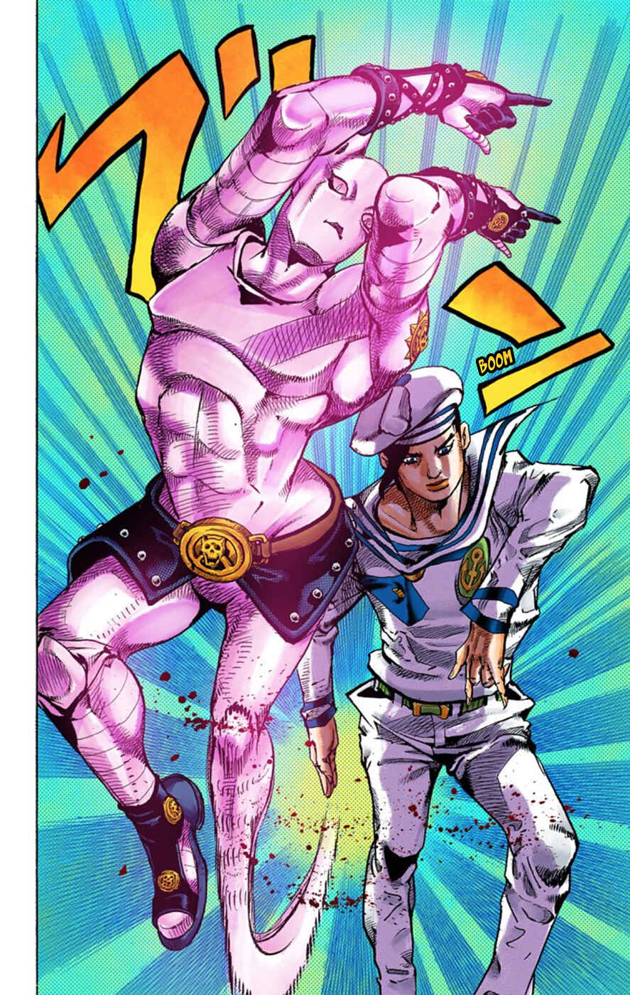 Page 12 Chapter 50 JoJos Bizarre Adventure, Part 8: JoJolion (Official Colored)