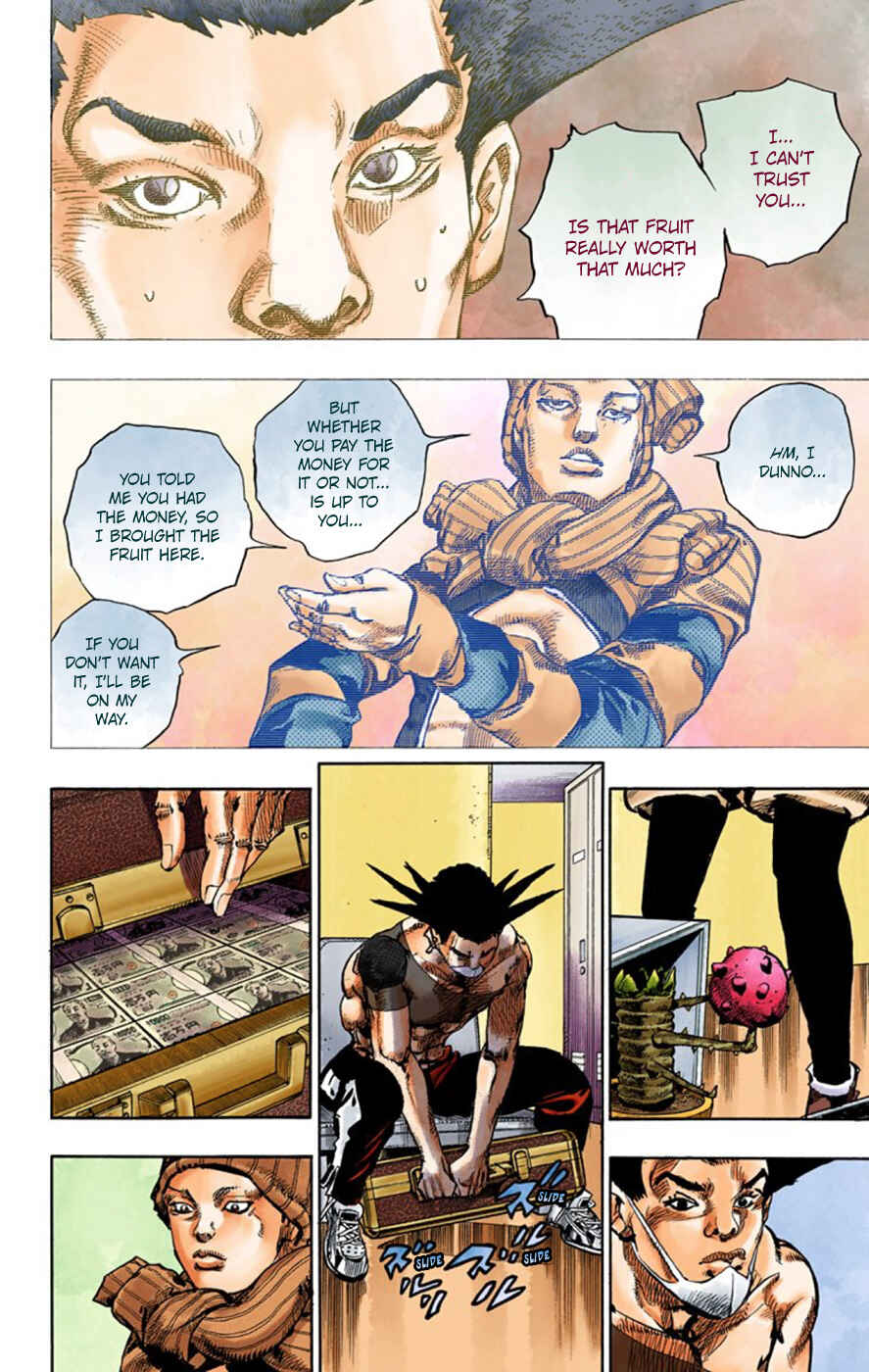 Page 17 Chapter 50 JoJos Bizarre Adventure, Part 8: JoJolion (Official Colored)