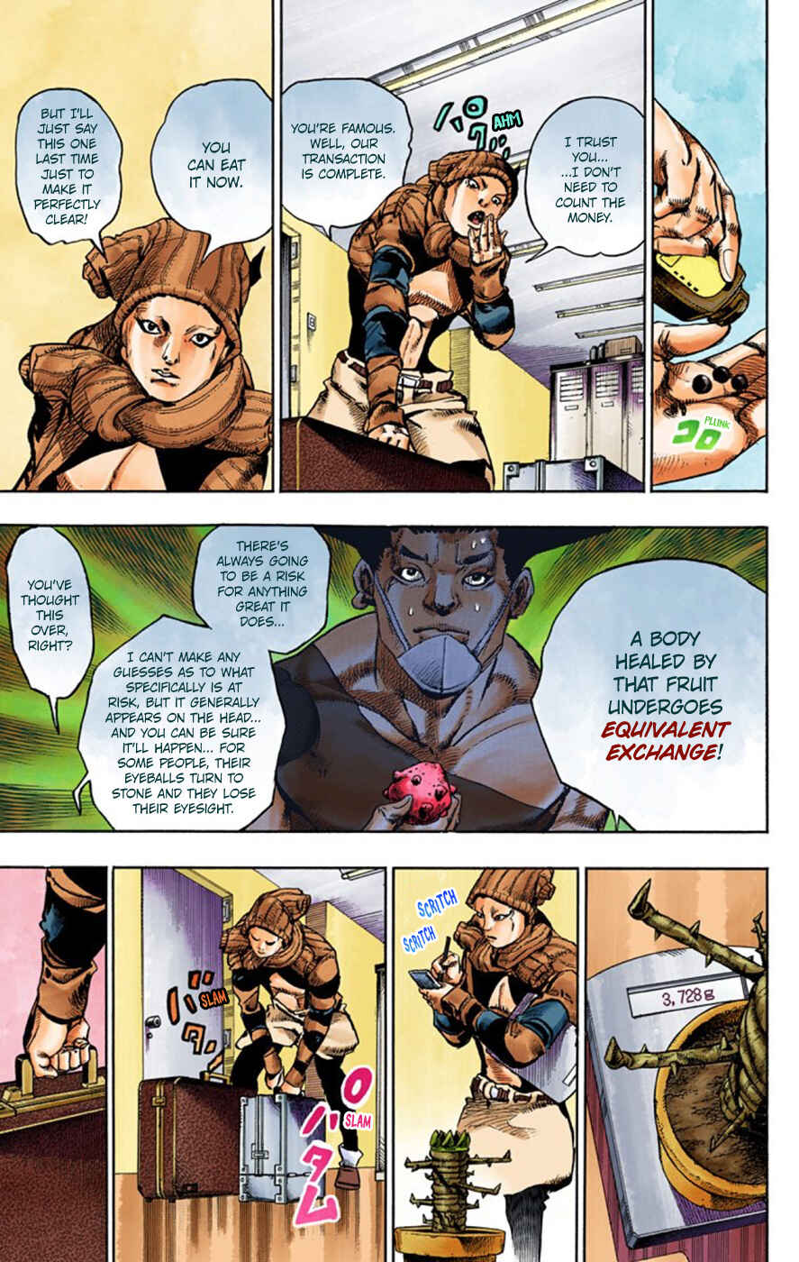Page 18 Chapter 50 JoJos Bizarre Adventure, Part 8: JoJolion (Official Colored)