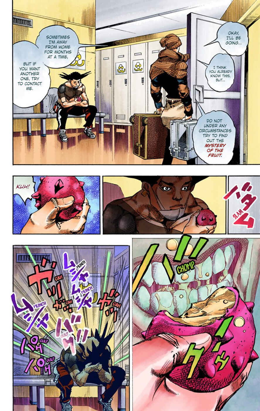 Page 19 Chapter 50 JoJos Bizarre Adventure, Part 8: JoJolion (Official Colored)