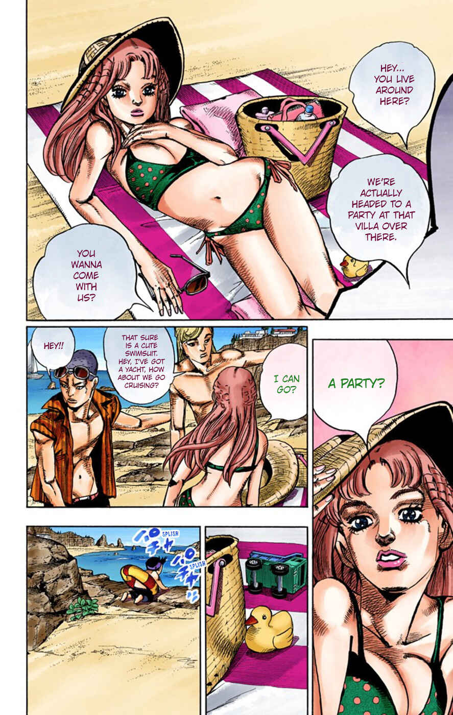 Page 2 Chapter 50 JoJos Bizarre Adventure, Part 8: JoJolion (Official Colored)