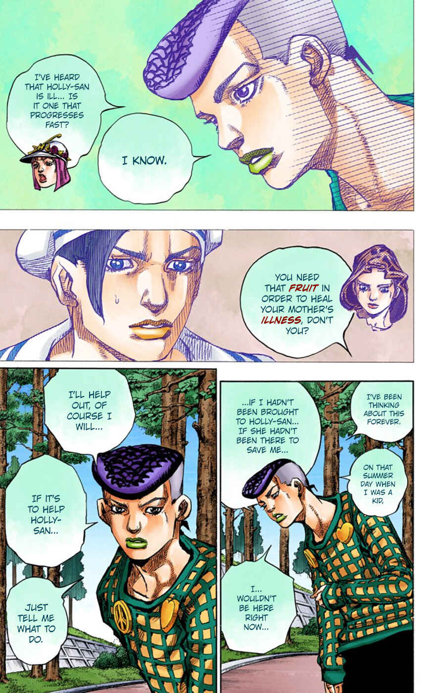 Page 24 Chapter 50 JoJos Bizarre Adventure, Part 8: JoJolion (Official Colored)