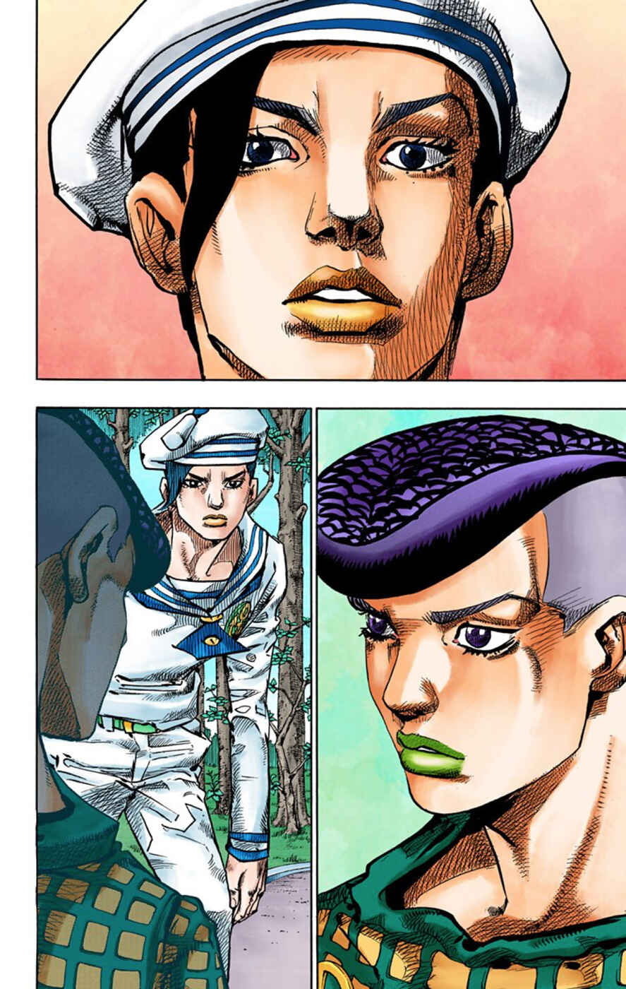 Page 25 Chapter 50 JoJos Bizarre Adventure, Part 8: JoJolion (Official Colored)