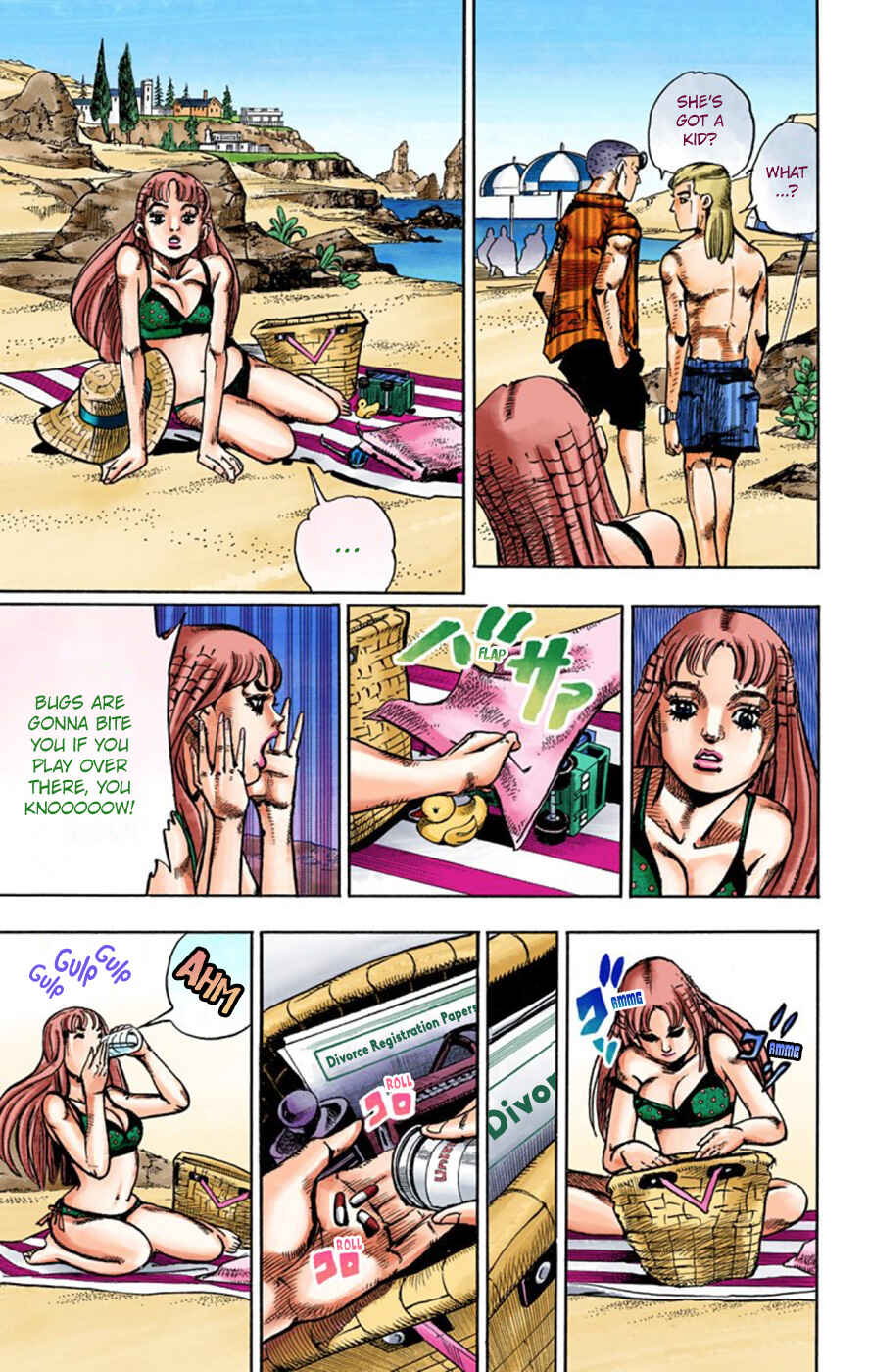 Page 3 Chapter 50 JoJos Bizarre Adventure, Part 8: JoJolion (Official Colored)