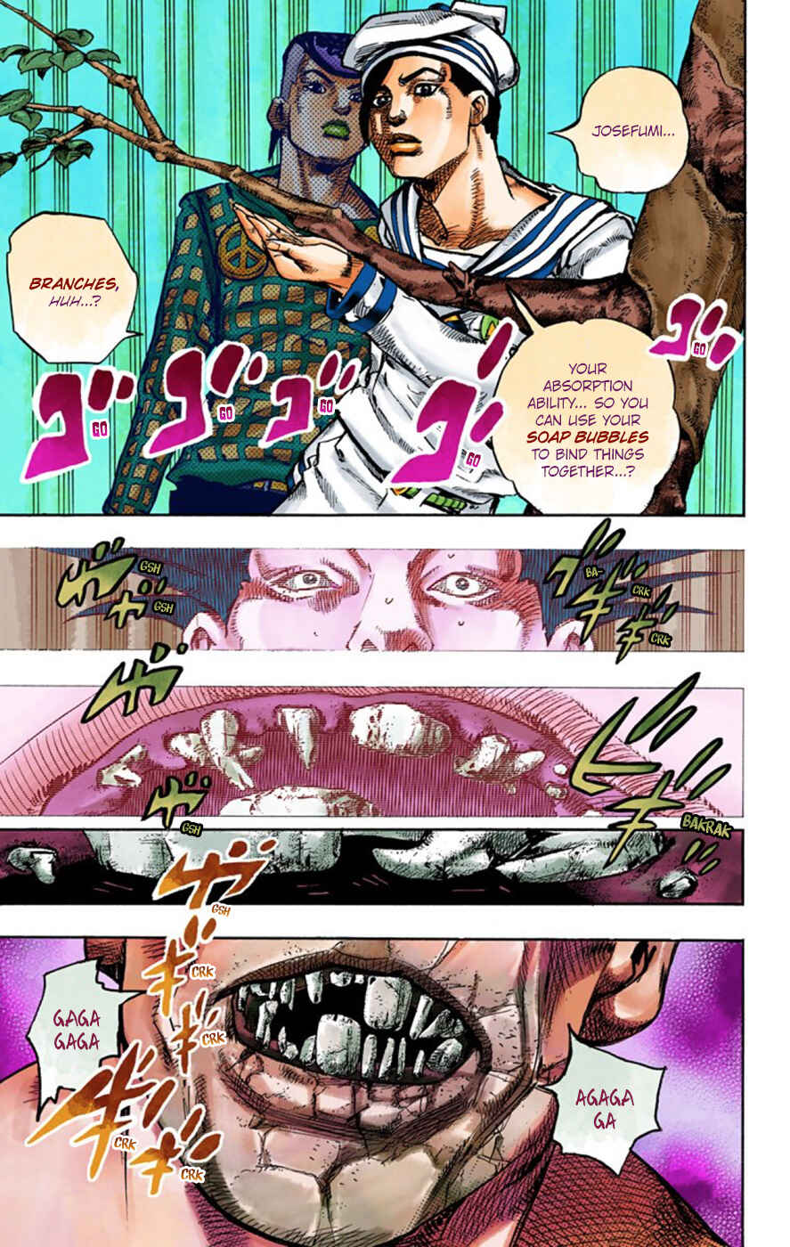 Page 30 Chapter 50 JoJos Bizarre Adventure, Part 8: JoJolion (Official Colored)
