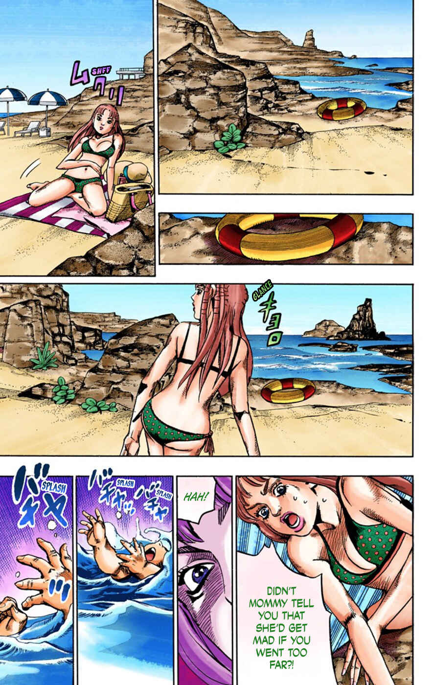 Page 5 Chapter 50 JoJos Bizarre Adventure, Part 8: JoJolion (Official Colored)