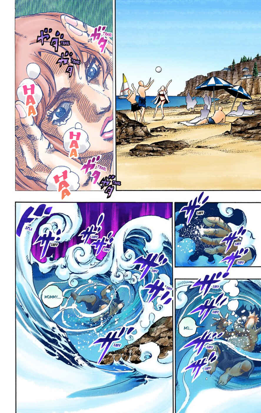 Page 8 Chapter 50 JoJos Bizarre Adventure, Part 8: JoJolion (Official Colored)