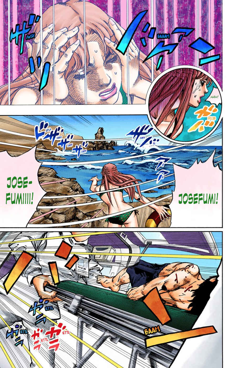 Page 9 Chapter 50 JoJos Bizarre Adventure, Part 8: JoJolion (Official Colored)