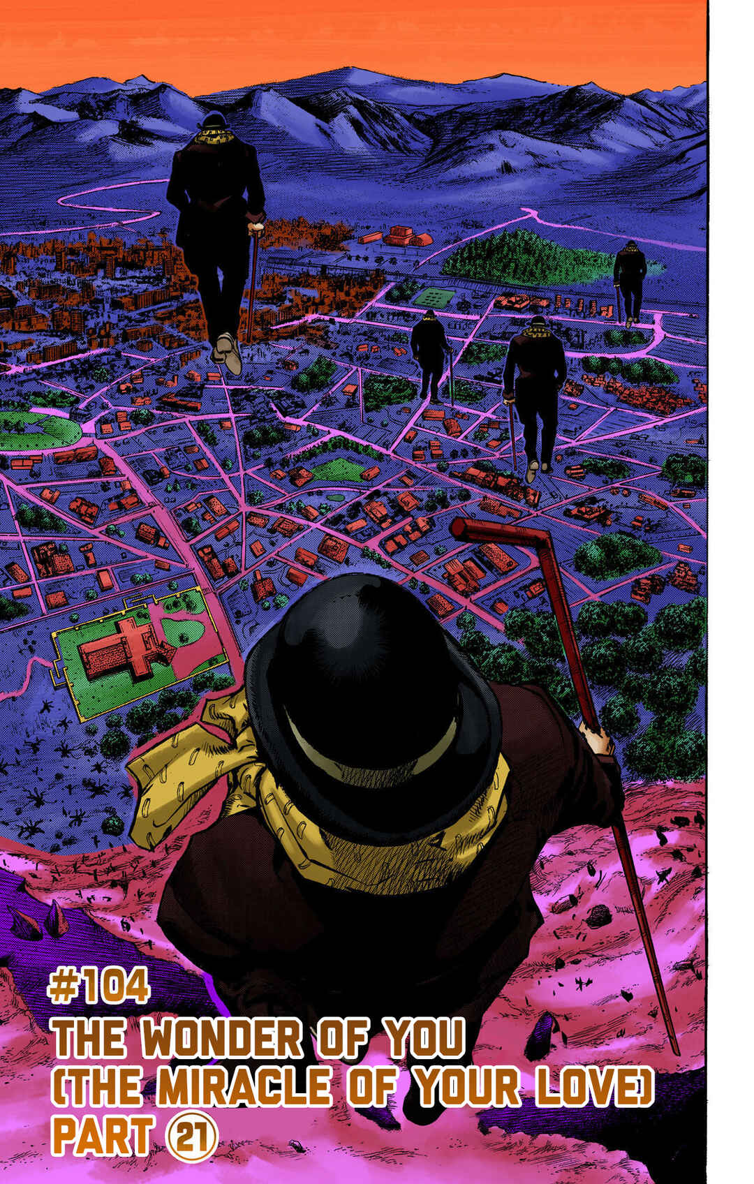 Page 1 Chapter 104 JoJos Bizarre Adventure, Part 8: JoJolion (Official Colored)